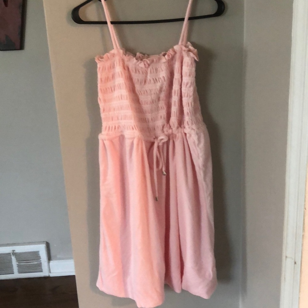 Juicy couture size L sun bunny cover up or dress